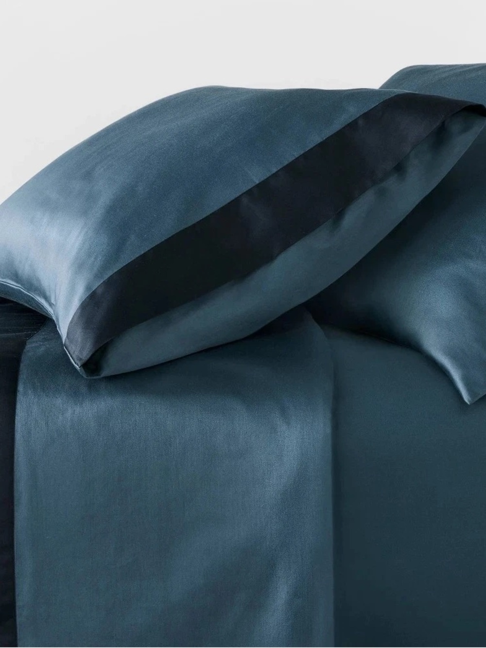Threshold Studio McGee Contrast Border Sheet Set •Full•